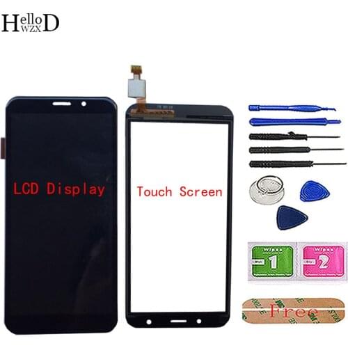 5.0'' Touch Screen LCD Display For Leagoo Z10 Digitizer Panel Touchscreen Front Glass Lens Sensor Tools Adhesive