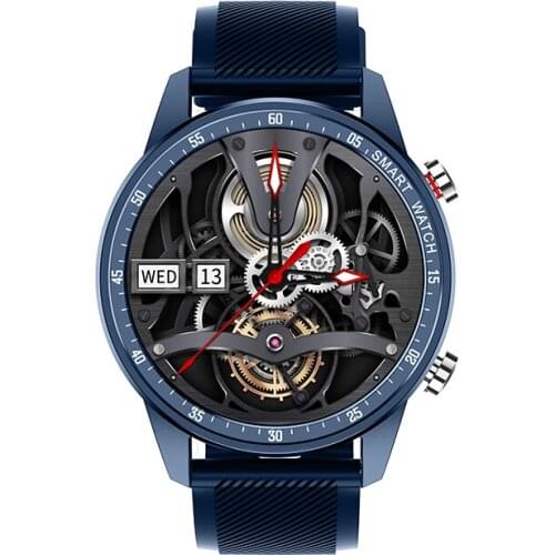 MV68 Body Temperature Smart Bracelet Bluetooth Call Heart Rate Monitoring Sports Business Sports Smart Watch