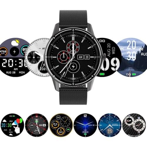 Screen Smart watch, Fitness Tracker Step Counter, Activity Tracker with Heart Rate Monitor, IP68 Waterproof Sport Watch