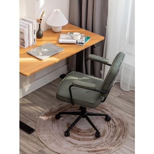 Chair computer chair household sedentary comfortable office chair study back desk chair lift swivel chair