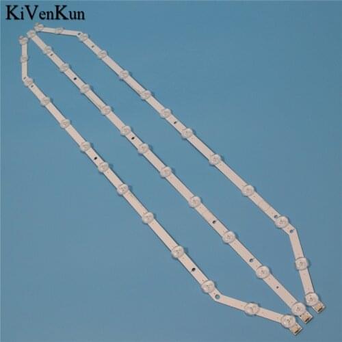 LED Backlight Strip Lamp For Samsung UE40EH5000KX UE40EH5000WX UE40EH5005KX UE40EH5007KX UE40EH502 Bars Kit Television LED Bands