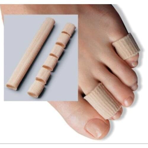 Fabric+Gel Tube Cushion Corns and Calluses Orthopedics,Bunion Guard for Feet Care Bone Care Support