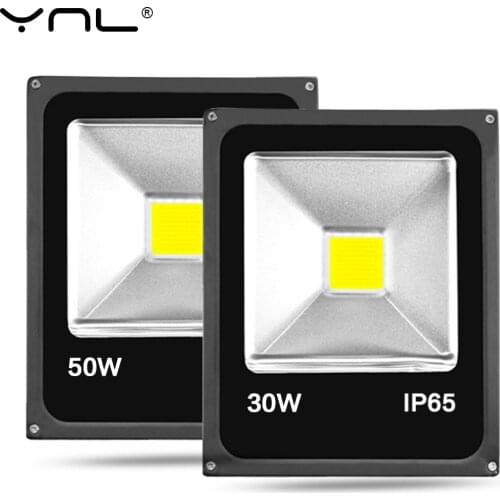 Outdoor Lighting Refletor LED FloodLight 50W 30W 10W 220V 240V Projecteur Foco Led Flood light Waterproof Spotlight