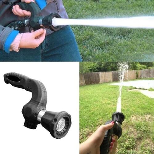 Pressurized Water Gun Sprayers Hose Blaster Fireman Adjustable Nozzle Lawn Garden Super Powerful Home Car Washing