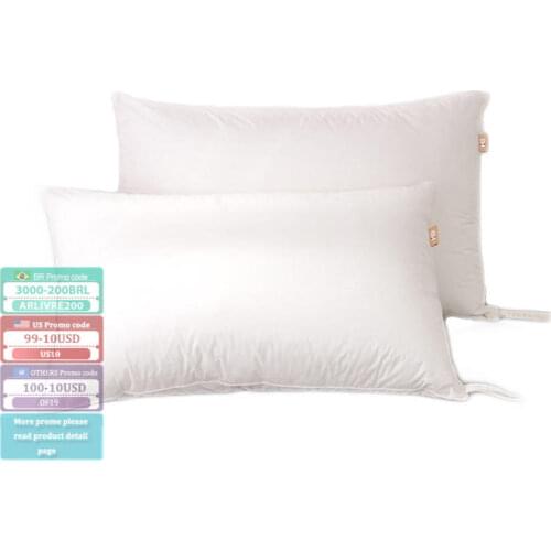 Youpin 8H 3D Breathable Comfortable Elastic Pillow Super Soft Cotton Antibacterial Ds