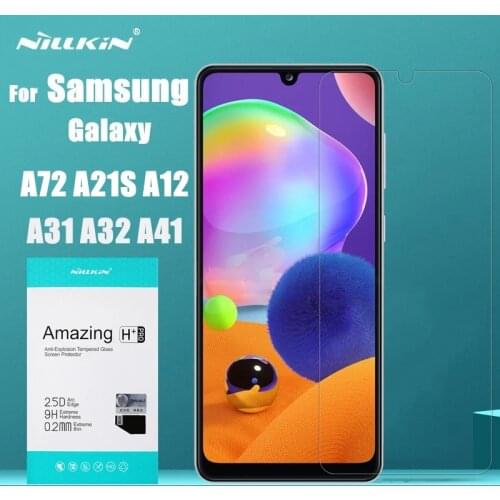 Nillkin 9H / H+PRO 2.5D Tempered Glass Screen Protector for Samsung Galaxy A21S A31 A41 Nilkin Glass