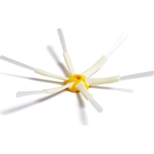 1*6-armed Side Brush Robot Vacuum Cleaner 6-armed Side Brush For IRobot Roomba 500 600 700 Series 510 *100% Brand New