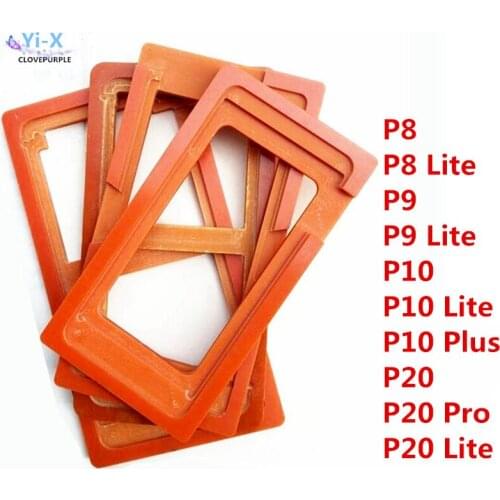 1PCS Glue Mould LCD Screen Glass Mold Holder For Huawei P8 Lite P9 Lite P10 Lite Plus P20 Pro Lite