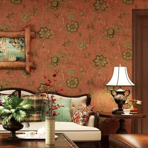10mx53cm Forest Natural Plant Non-woven Wall Paper Green Tropical Jungles Palm Tree Leaves Wallpaper For Childs Room Decor