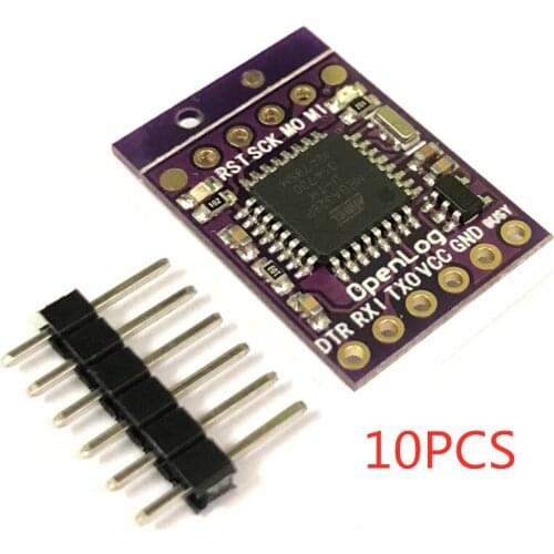 100% New 10pcs/lot high quality GY-Openlog cleanflight naze32 F3 blackbox black box flash recorder