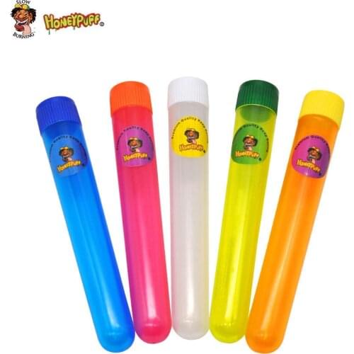 Honeypuff 2pcs Doob Tubes 115/135MM Tobacco Storage Cones Airtight Packaging Tube Vial Tube Doob Waterproof Pill Box