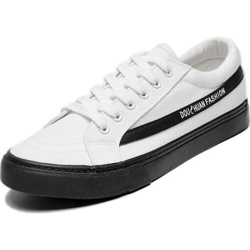 2019 Youth Fashion Casual dlassic Mens shoes Zapatos Hombre Sapatos Comfortable Breathable Skate Shoes Zapatillas Skate