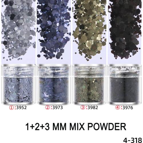 4 pots Mix UV Epoxy Resin Mold Filling Material for DIY Making Epoxy Resin Sequins Nail art Jewelry Supplies