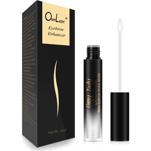 5ml Eyebrow Enhancers Serum Makeup Rising Eye Brow Growth Natural Medicine Treatments Eyebrow Longer Thicker Darker Make Up Tool