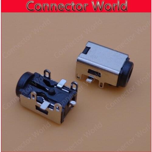 50X New for ASUS EEEPC EEE PC 1104 1106 1001 1002 1003 1004 1005 1008 1101 1201 1215 1015P 1018PB laptop dc power jack PJ163