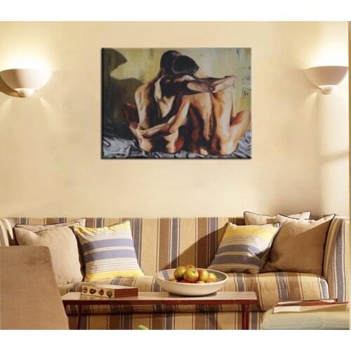 5D Diy,Full,square,Drill,Diamond Embroidery Man Gay Couple Hug diamond painting Cross Stitch,Diamond Mosaic,home Decoration C403