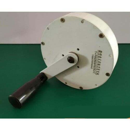 80W Hand Crank Generator Hand Crank Mini Generator