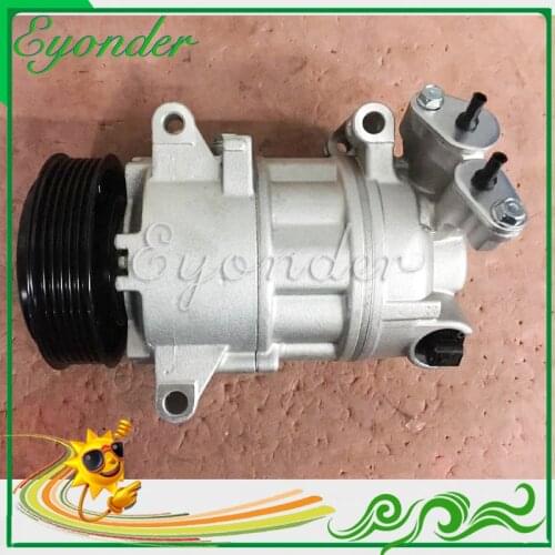 AC A/C Air Conditioning Compressor VCS-12E for Citroen C3 Depuis C4 GRAND PICASSO DS3 for Peugeot 208 308 3008 2008 Z0015961B