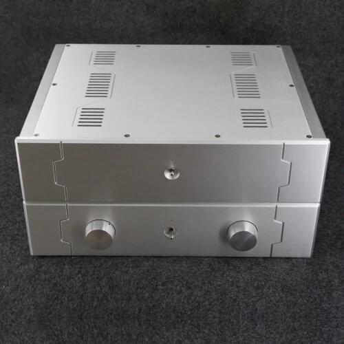 BRZHIFI BZ4310 series aluminum case for power amplifier