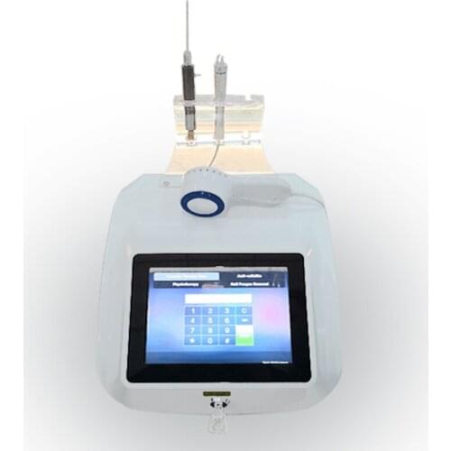 Skin Care Machine Double Chin Face Slimmer For Nail Fungus Treatment Vascular Spider Vein Removal and Physiotherapy