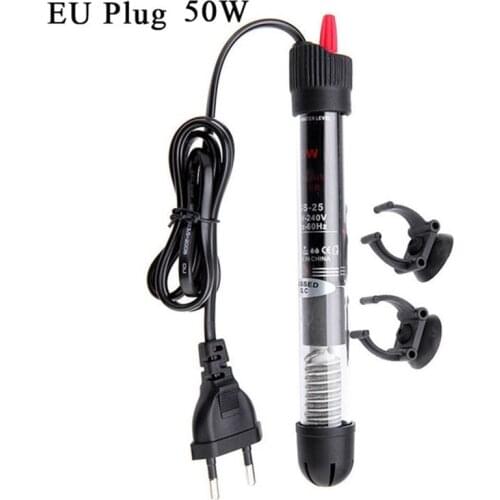 Automatic Heater Heating Rod EU Plug Waterproof Fish Tank Aquarium Supplies High Temperature Resistance 25W/50W/100W/200W/300W