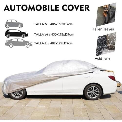 Car Front Wndow Cover/Full Cover Sun Shade Protector Outdoor Wind Dust Snow Rain Protective Cover Auto Accessories Styling