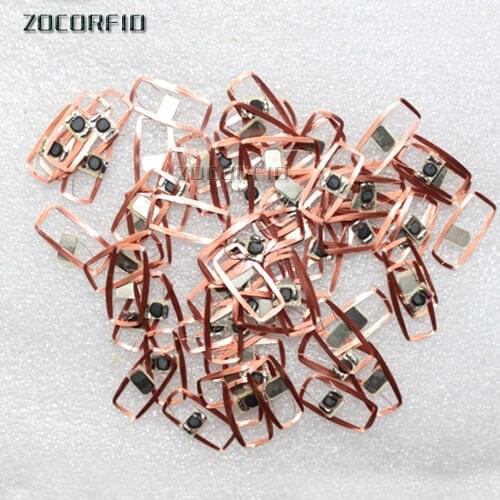 Free shipping 100pcs NTAG213 13.56MHz 1024bit 14443A IC NFC Tag sticker(antenna&chips)