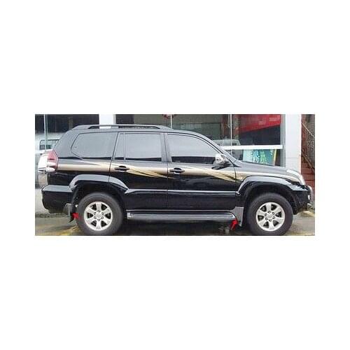 Mud Flaps Guard Mudguard Fenders Splash Flaps 4pcs For Toyota Prado Fj120 03-09