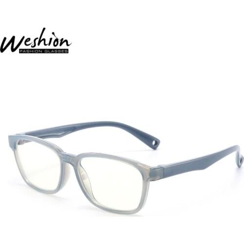 Children Anti-blue Light Glasses Girls Boys 0 Degree Anti Reflective Eyeglasses Nylon Teens Optic Glasses Frame UV400
