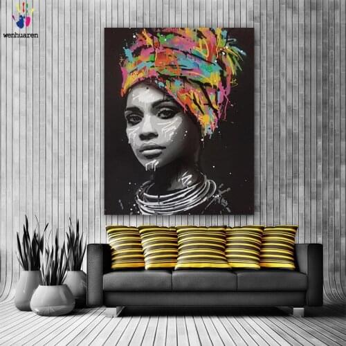 DIY colorings pictures by numbers with colors Pretty girl picture drawing painting by numbers framed Home