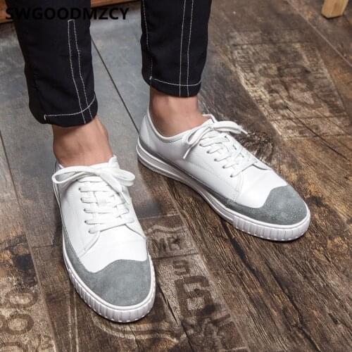 Designer Shoes Men High Quality Mens Casual Shoes Hot Sale Men Shoes Leather Zapatos De Hombre Casuales Cuero Tenis Masculino