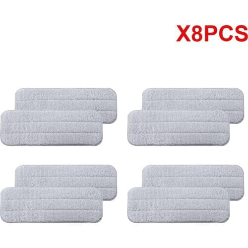 For Xiaomi Mijia Deerma Mop Mi Mijia Water Spray Mop 360 Rotating Cleaning Cloth Head Wooden Carbon Fiber Cloth C2 TB500 TB800