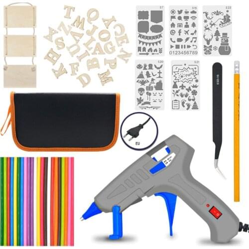 EU/UK/US 30W Adjustable Temperature Electric Soldering Iron Welding Tool Kits