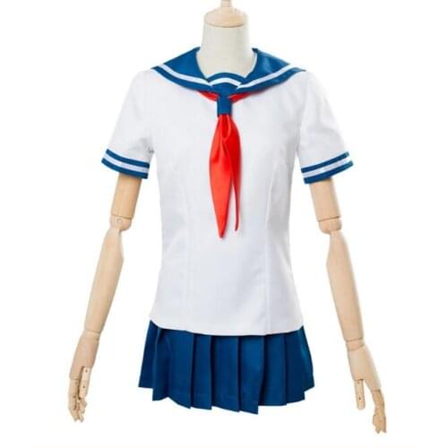 Hot Anime Yandere Simulator Ayano Aishi Yandere-chan Japanese School Uniform sailor dress party lolita halloween costume custom