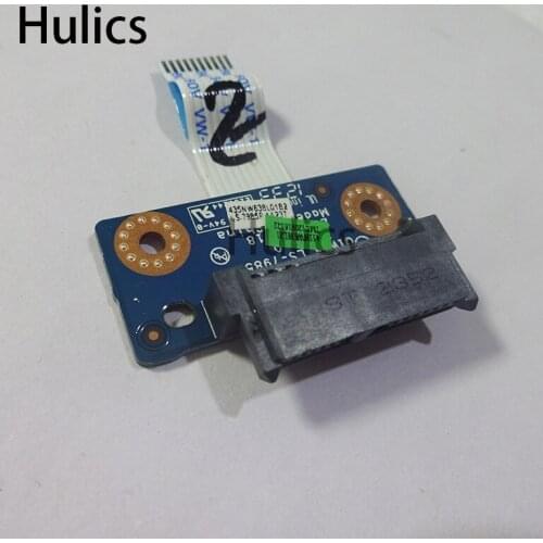 Hulics Original LS-7985P Genuine for Lenovo IdeaPad N580 G580 G585 G480 SATA Optical Drive Connector Board
