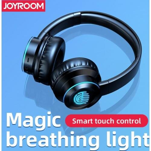 Joyroom New Wireless Headphones Bluetooth Headset Foldable Stereo Headphone Gaming Earphones With Microphone For PC Mobile phone