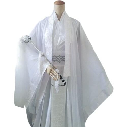 Anime Mo Dao Zu Shi Xiao Xingchen Cosplay Costume Ancient Clothing Halloween Chrismas Performance Stage Costume For Adult