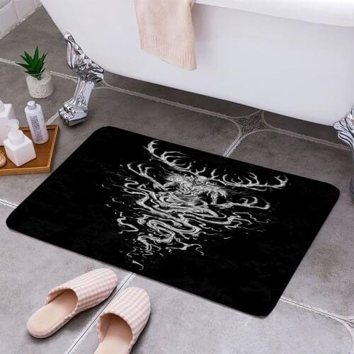 Leshen 3D Print Doormats Rectangle Non-Slip DoorMat Bedroom Kitchen Entrance Print Door rugs Dropshipping