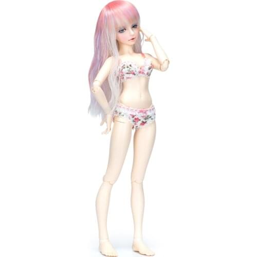 Bjd doll 1/Mika fashion doll high quality model birthday gift free eyes