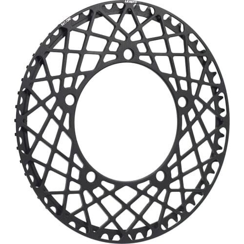 LITEPRO Bicycle Chainring 130BCD Spider Shape 53T/56T/58T For Fnhon Folding Bike Chainring Road Bicycle Circle Crankset BMX