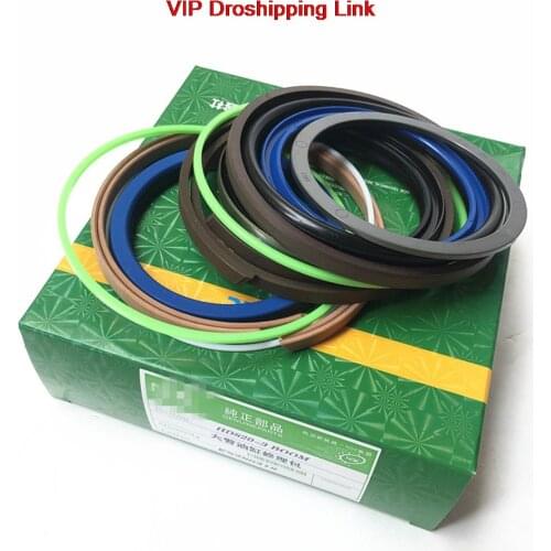 For KATO HD 820-2-3-5 Excavator boom oil seal repair kit seals to strengthen the main oil seal large pump oil seal KS280318