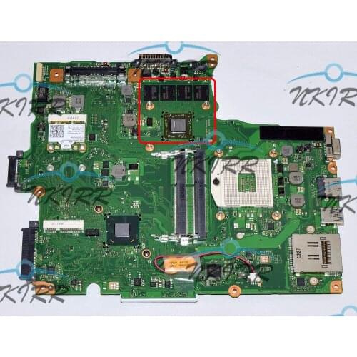 FAL2SY2 A3245A A3245 PGA988 HD 7670M 2GB Fit for Core 3rd CPU Motherboard for Toshiba SATELLITE Tecra R950