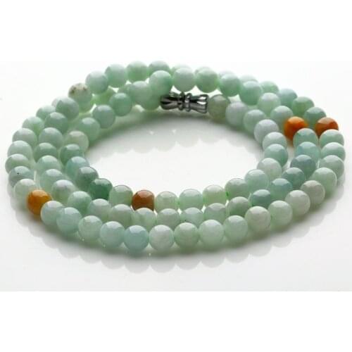 Multi-tone A Grade 100% Natural Bless Beads Necklace(Random)