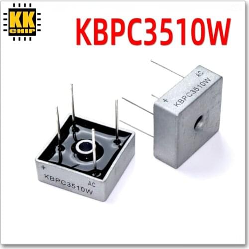 5pcs/lot KBPC3510W 35A 1000V Bridge Rectifier