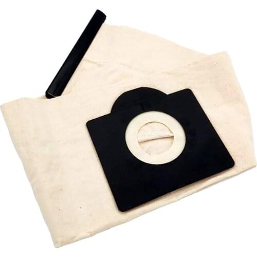 1Pcs Washable Cloth Dust Bags for Karcher WD3 MV3 SE4001 A2299 K2201 F K2150 Vacuum Cleaner Spare Parts Replacement Dust Bag