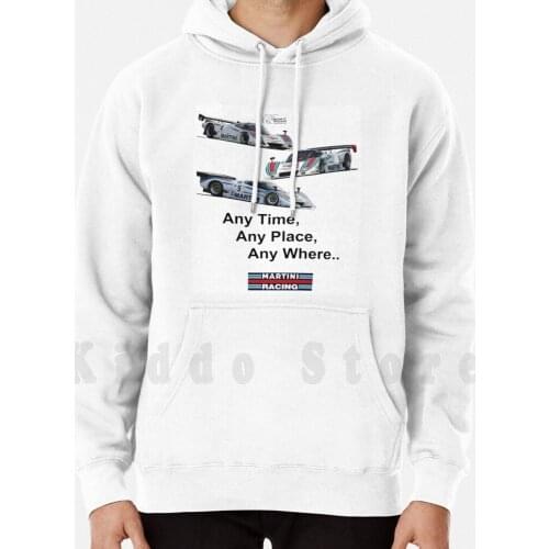 Time hoodie long sleeve Lancia Le Mans