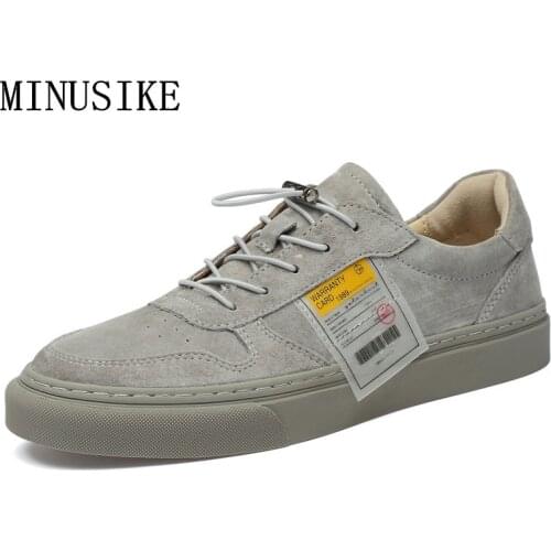 2020 Men Casual Shoes Soft Genuine Leather Loafers Fashion Brand Men Flats Comfy Casual Shoes Fashion Men Sneakers