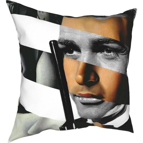 Tamara De Lempicka Portrait Of Count Vettor Marcello Throw Pillow Cover Polyester Decorative Pillow Customized Cushion Covers