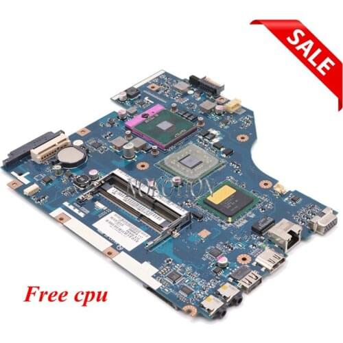 NOKOTION Laptop Motherboard for ACER 5336 5736 5736z series MBR4G02001 PEW72 LA-6631P Mainboard GL40 GMA 4500M DDR3 Free CPU