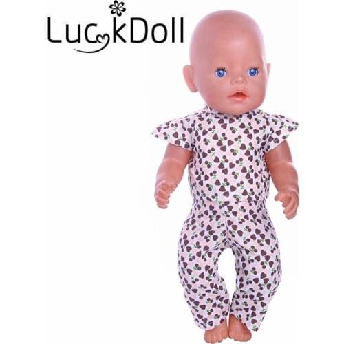 New arrivals high quality popular Doll Clothes fit Doll For 18 inch, Children best Birthday Gift (without shoes)